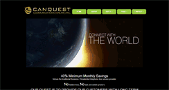 Desktop Screenshot of canquest.com